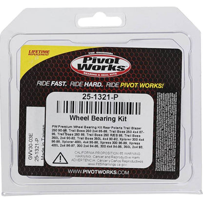 Pivot Works Wheel Bearing Kit - Premium 25-1321-P_1691358