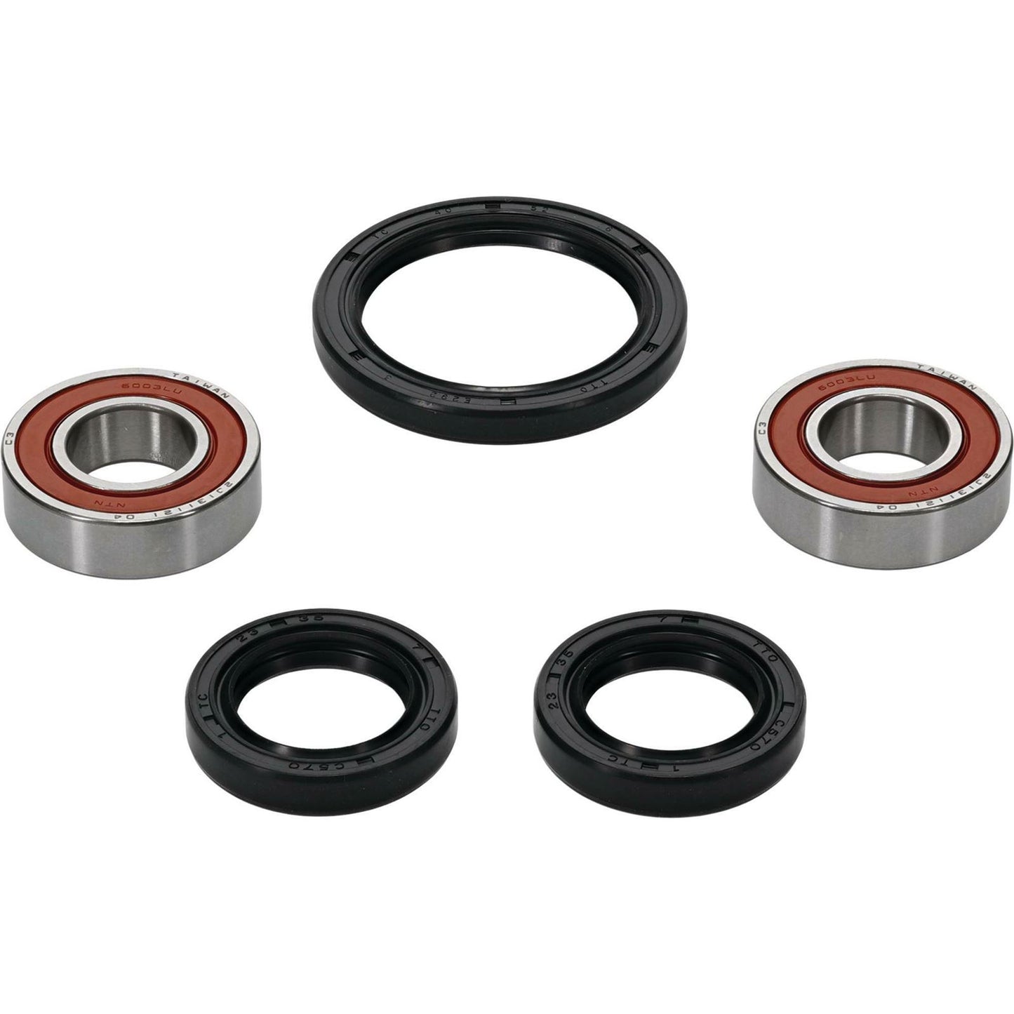 Pivot Works Wheel Bearing Kit Premium for Honda/Yamaha 25-1408-P_1074078
