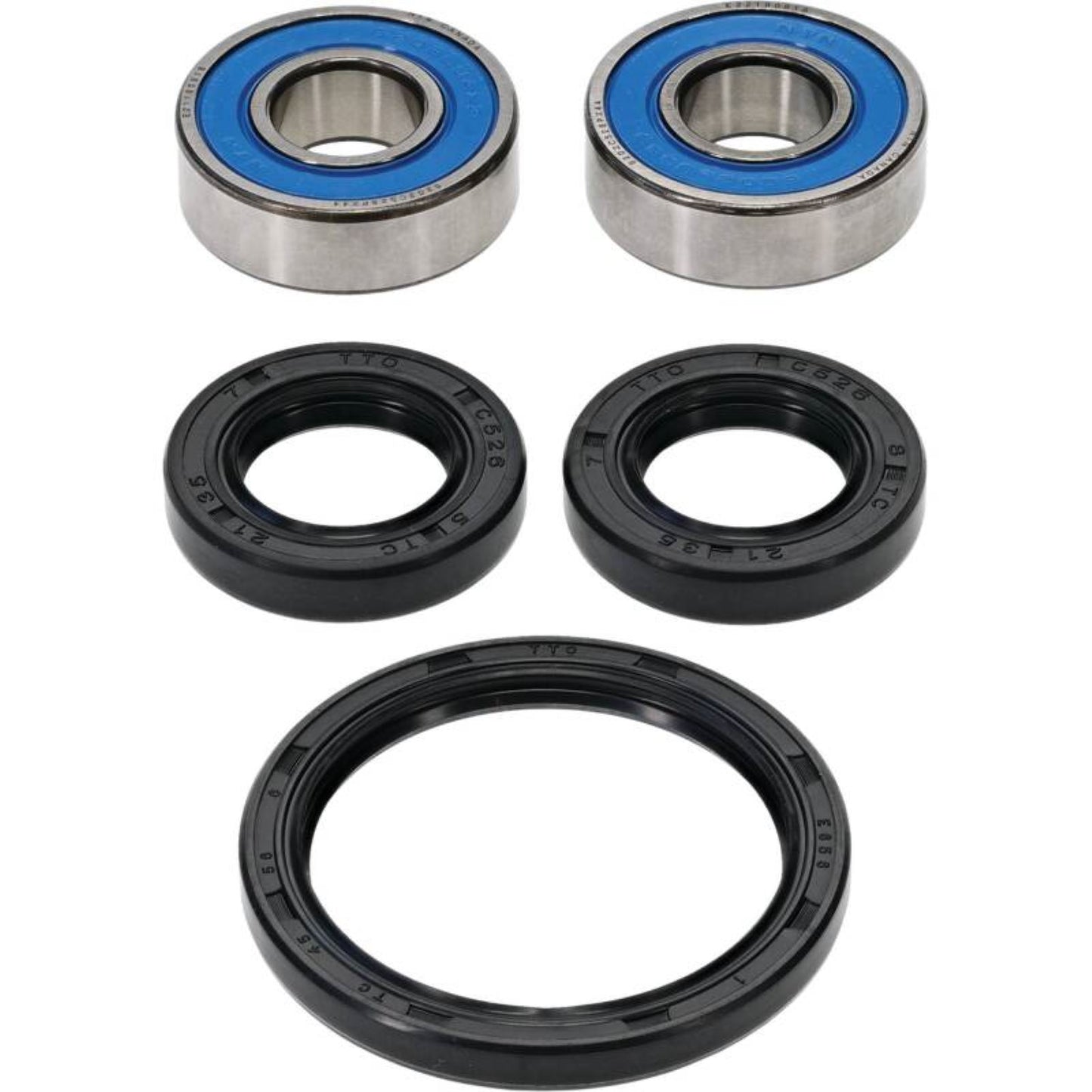 Pivot Works Wheel Bearing Kit - Premium 25-1187-P_1690256