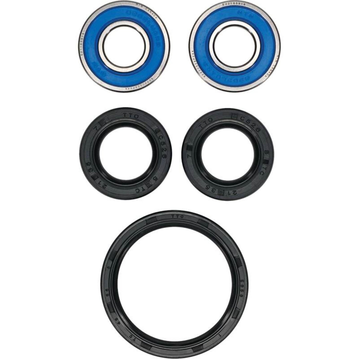 Pivot Works Wheel Bearing Kit - Premium 25-1187-P_1690257