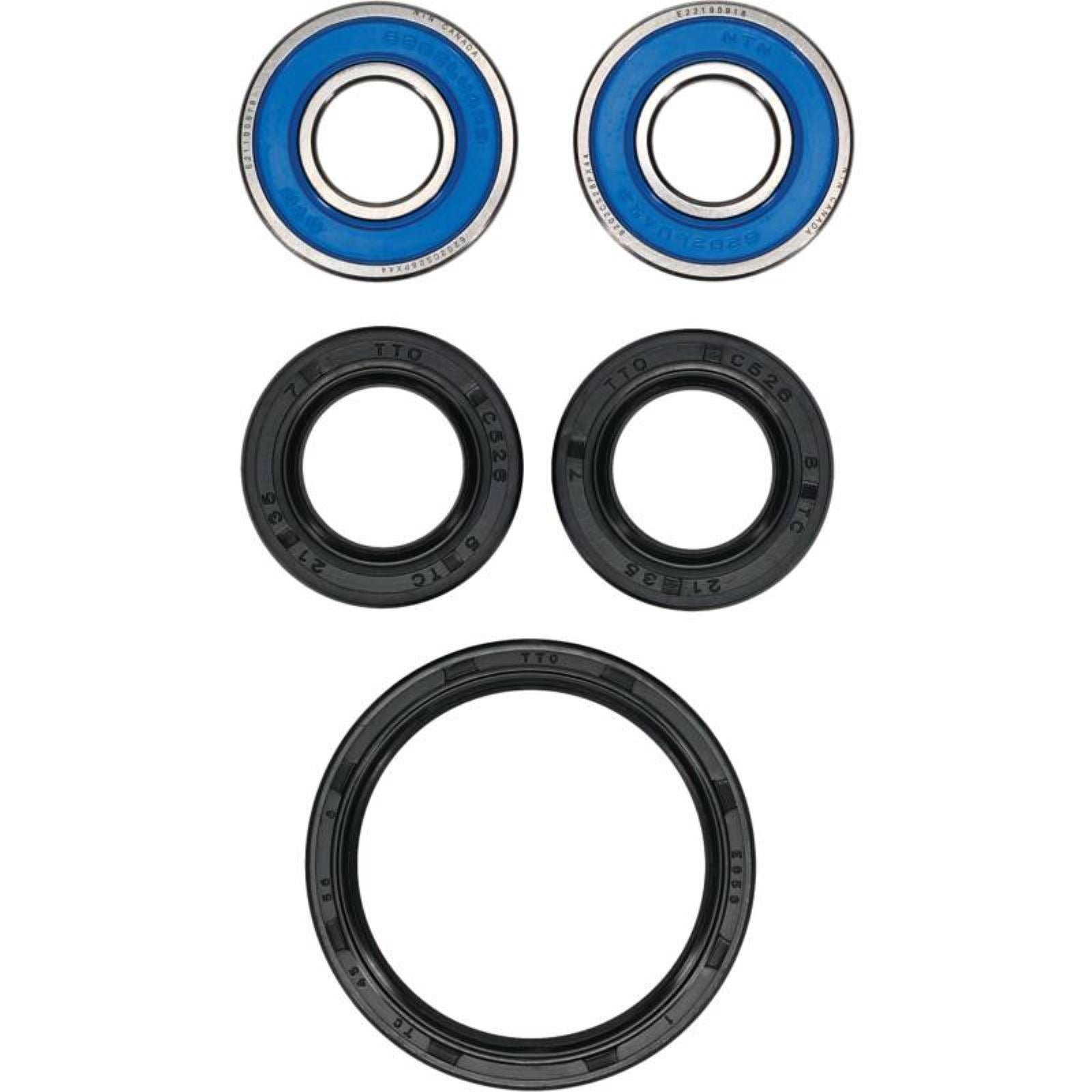Pivot Works Wheel Bearing Kit - Premium 25-1187-P_1690257