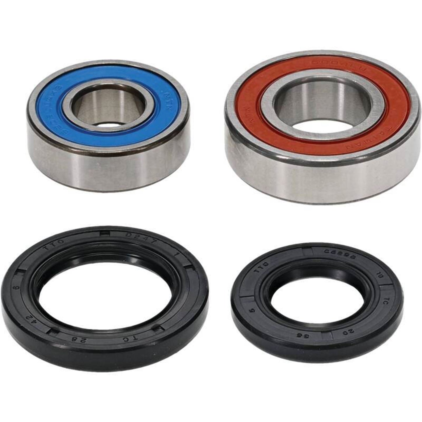 Pivot Works Wheel Bearing Kit - Premium Bearings 25-1035-P_1520342