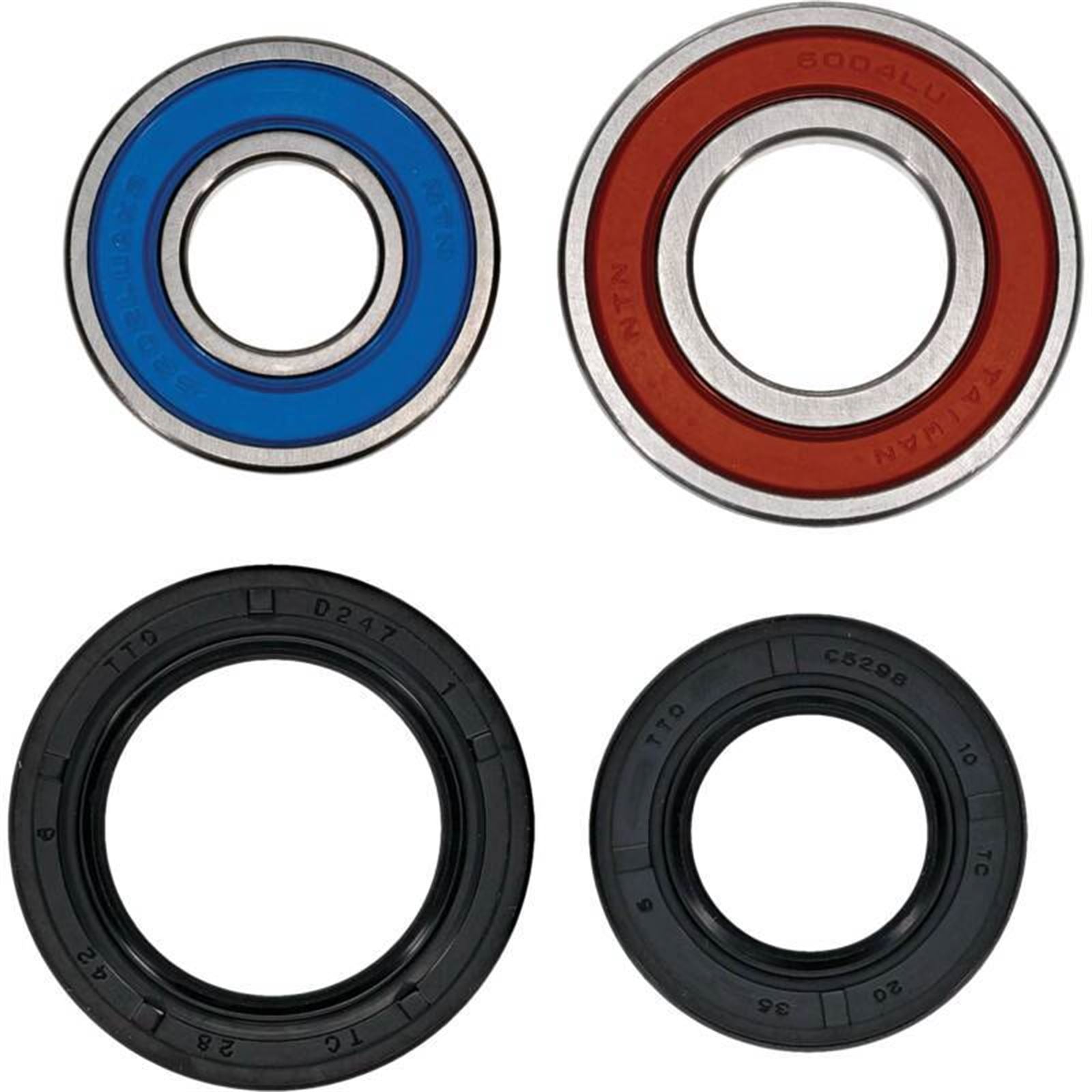 Pivot Works Wheel Bearing Kit - Premium Bearings 25-1035-P_1520341