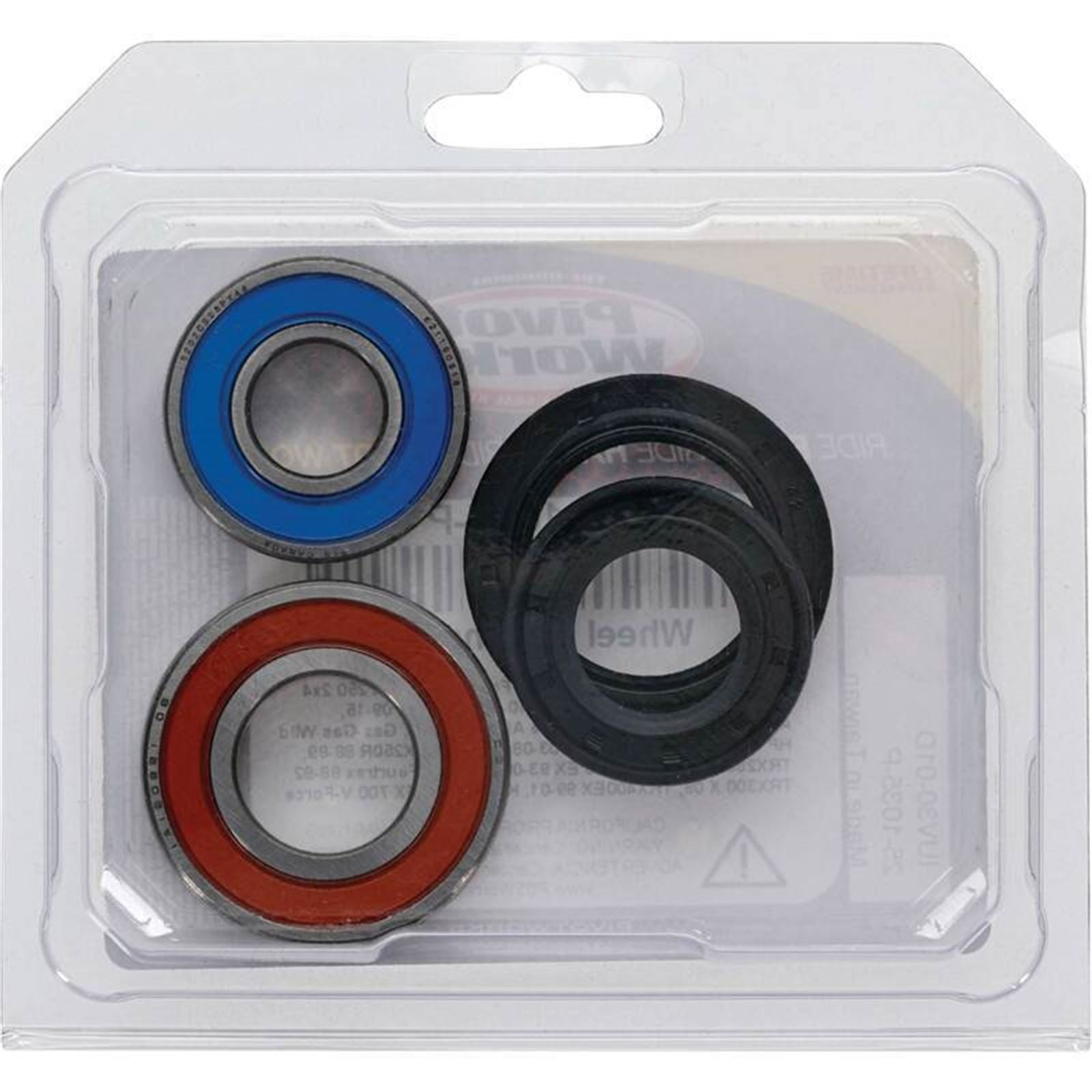 Pivot Works Wheel Bearing Kit - Premium Bearings 25-1035-P_1520316