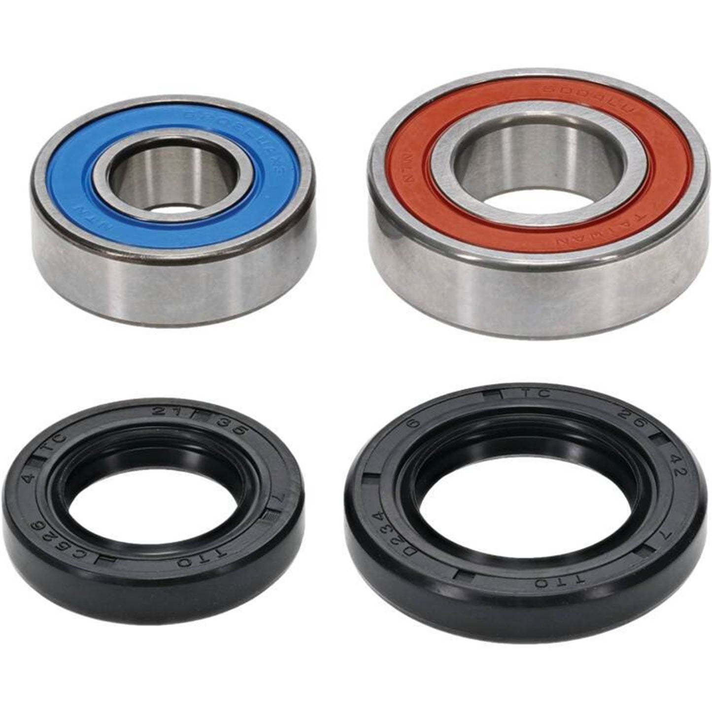 Pivot Works Wheel Bearing Kit - Premium Bearings 25-1042-P_1520457