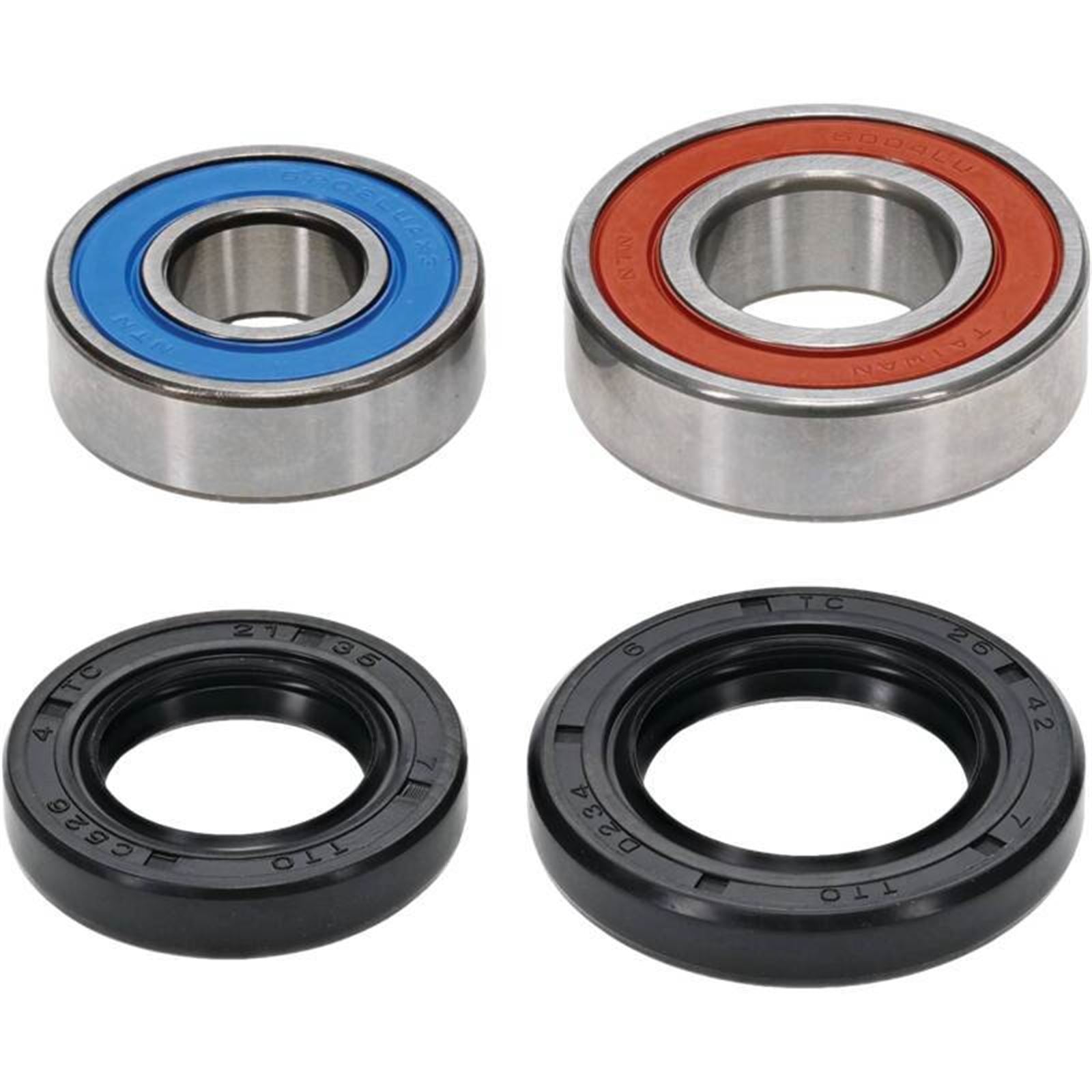 Pivot Works Wheel Bearing Kit - Premium Bearings 25-1042-P_1520457