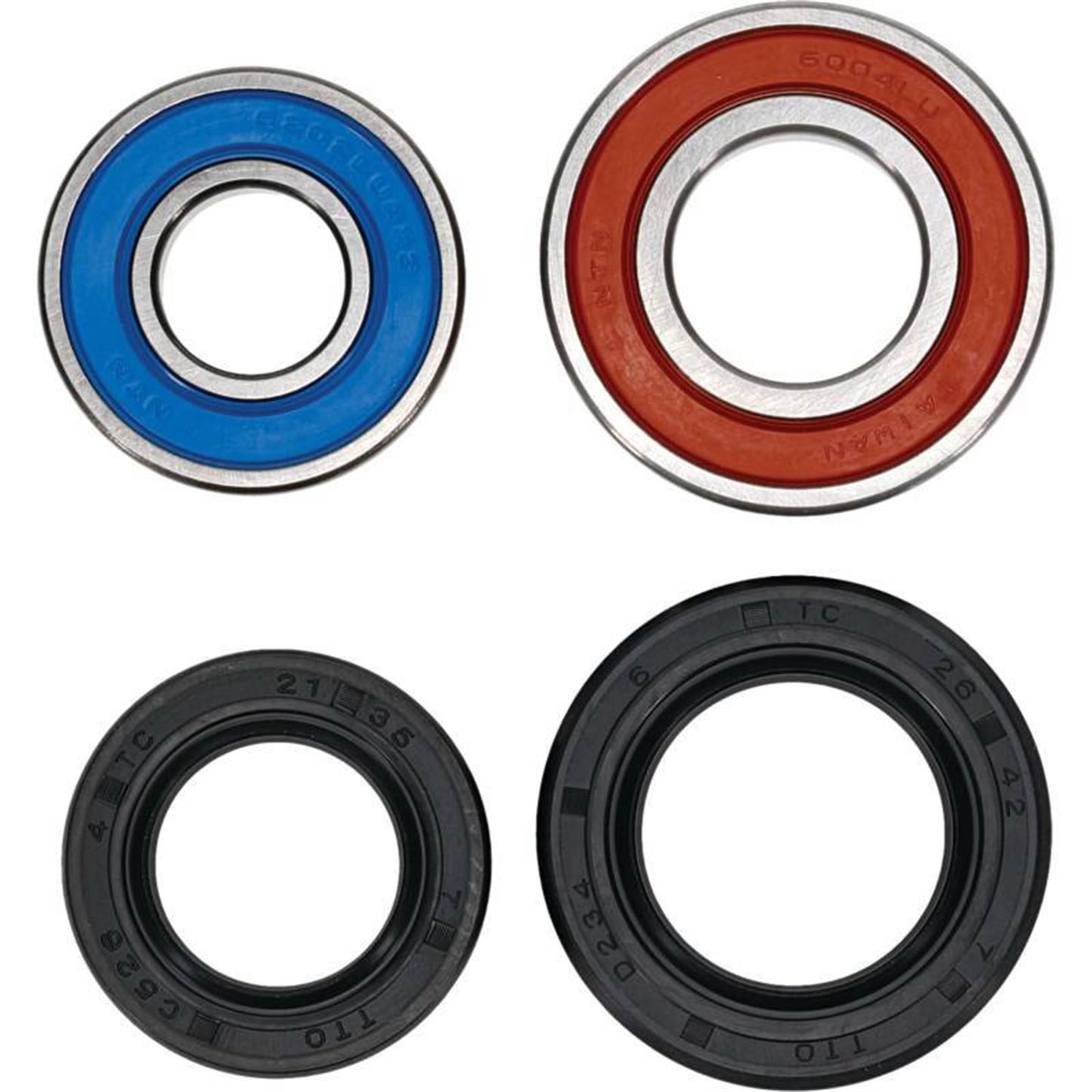 Pivot Works Wheel Bearing Kit - Premium Bearings 25-1042-P_1520387