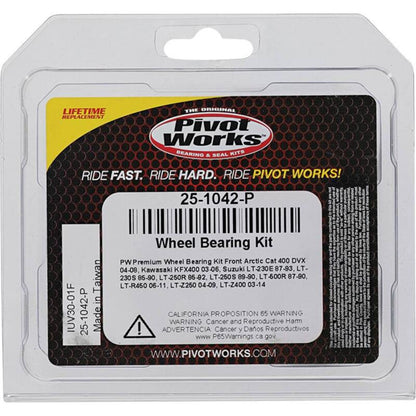 Pivot Works Wheel Bearing Kit - Premium Bearings 25-1042-P_1520388