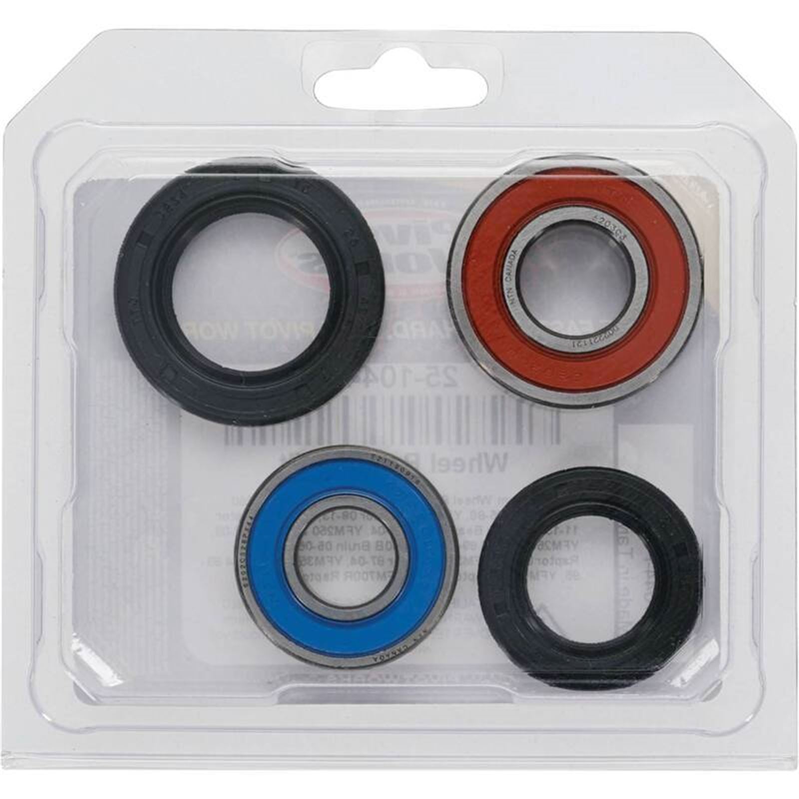 Pivot Works Wheel Bearing Kit - Premium Bearings 25-1044-P_1520394
