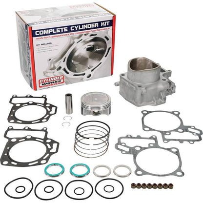 Cylinder Works Cylinder Kit for Compatible with Kawasaki KRF/KRT - Front [MPN: CW30013K01]_2041187
