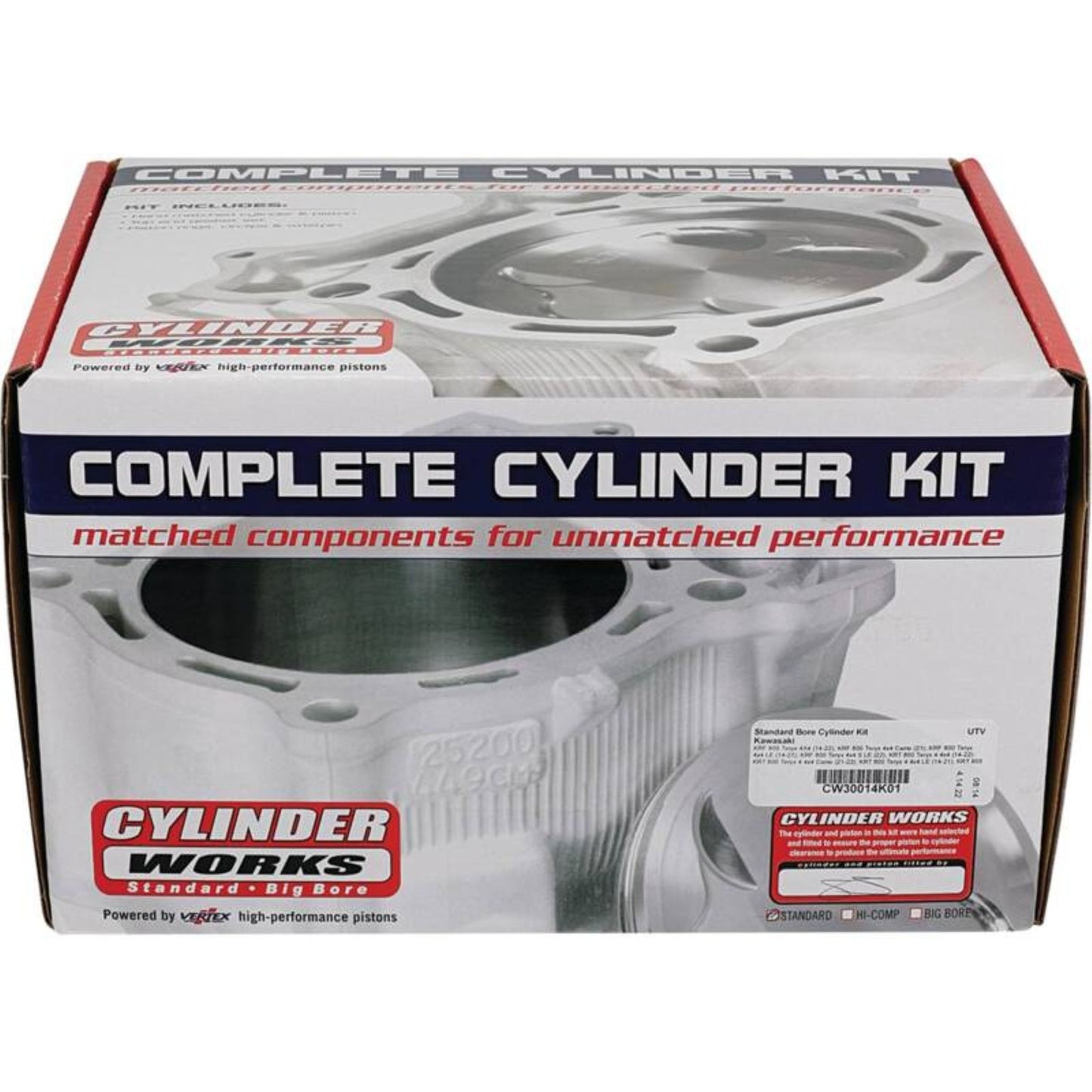 Cylinder Works Cylinder Kit - Rear [MPN: CW30014K01]_2037404