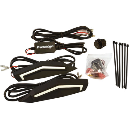 Powermadd Handguard Light Kit Fits Sentinal Series 34490_503153