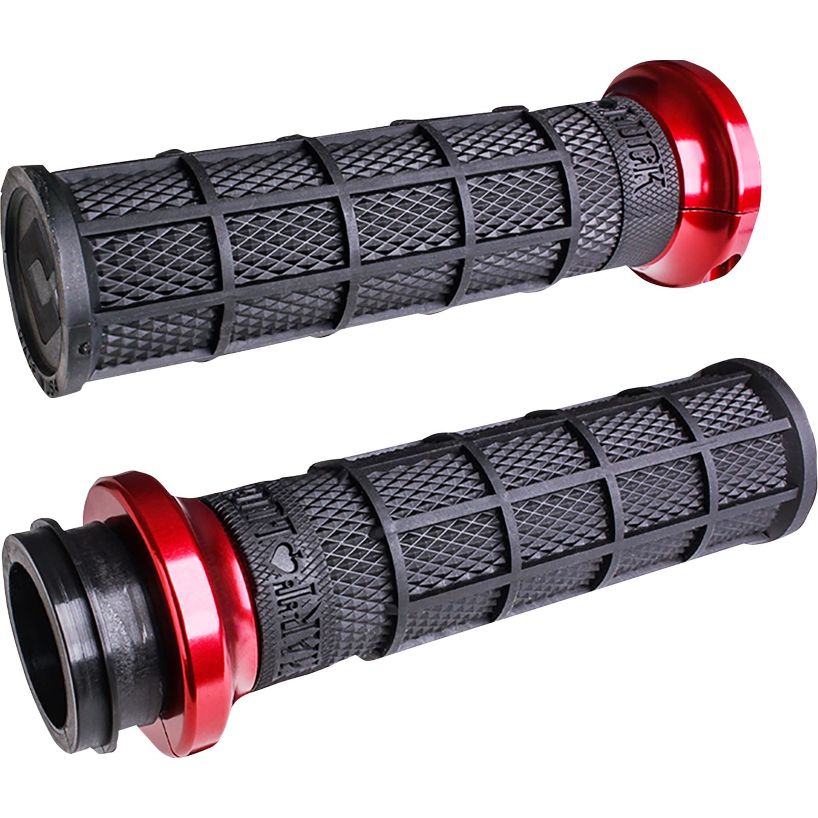 ODI Hart Luck Grips - Black/Red [MPN: V31HCW-BB-R]_1102161