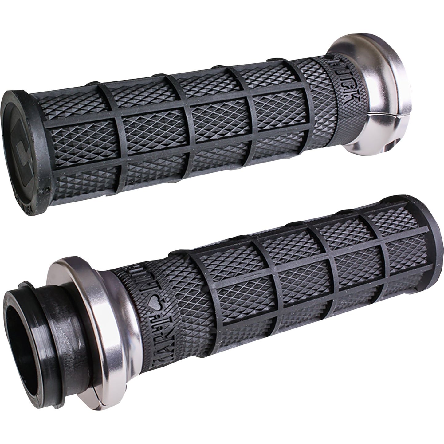 ODI Grips - Hart Luck - Black/Silver [MPN: V31HCW-BB-S]_1097429