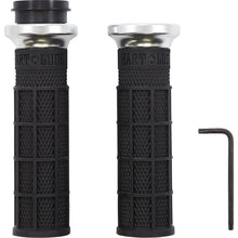 ODI Hart LuckGrips - TBW - Black/Silver [MPN: V31HTW-BB-S]_1103532