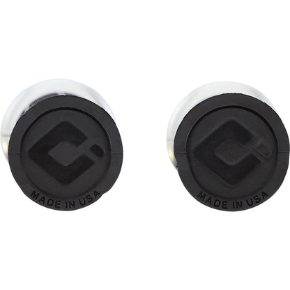 ODI Hart LuckGrips - TBW - Black/Silver [MPN: V31HTW-BB-S]_1103531