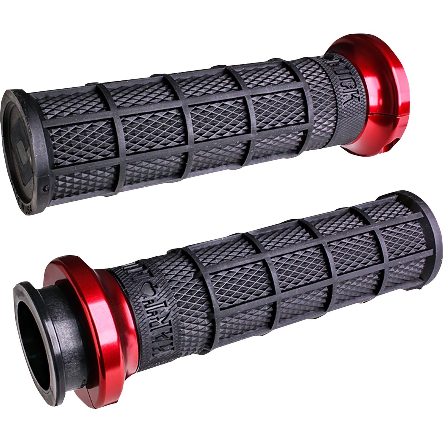 ODI Grips - Hart Luck - Black/Red [MPN: V31ITW-BB-R]_1097428