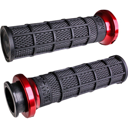 ODI Grips - Hart Luck - Black/Red [MPN: V31ITW-BB-R]_1097428