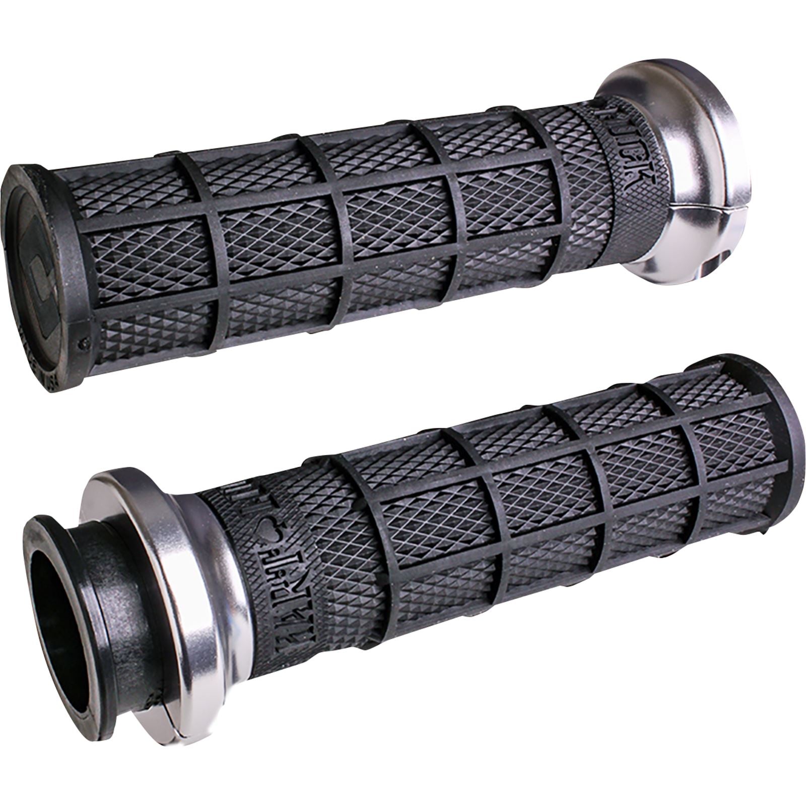 ODI Grips - Hart Luck - Black/Silver [MPN: V31ITW-BB-S]_1097427