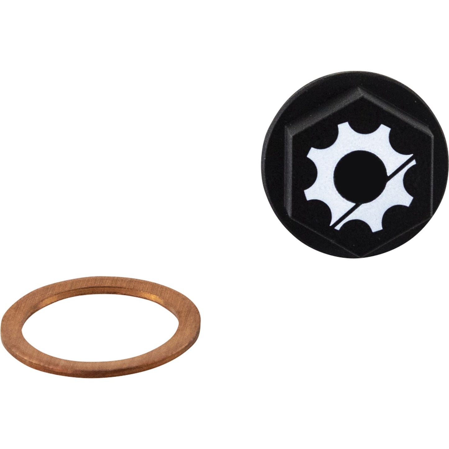 Quad Logic Engine Drain Plug for Polaris Ace 570 [MPN: 500-1263-PU]_1095887