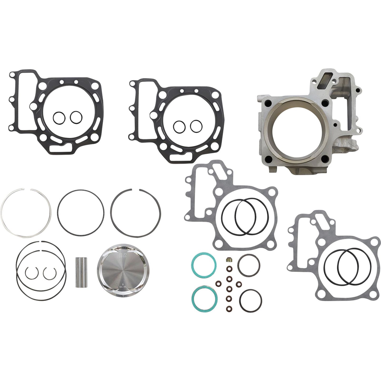 Cylinder Works Cylinder Kit for Kawasaki KRT - Standard [MPN: CW30013K03]_1095890