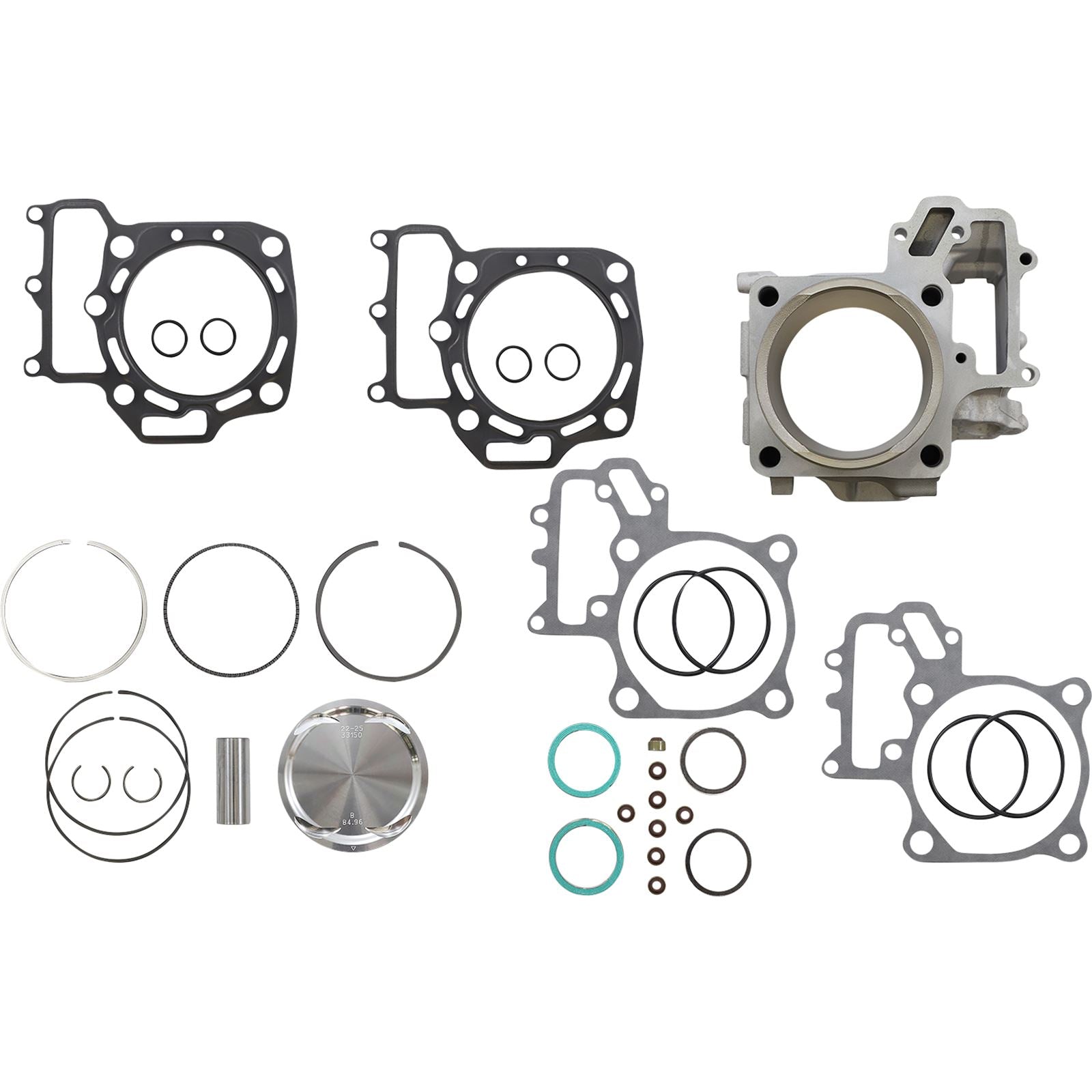 Cylinder Works Cylinder Kit for Kawasaki KRT - Standard [MPN: CW30013K03]_1095890