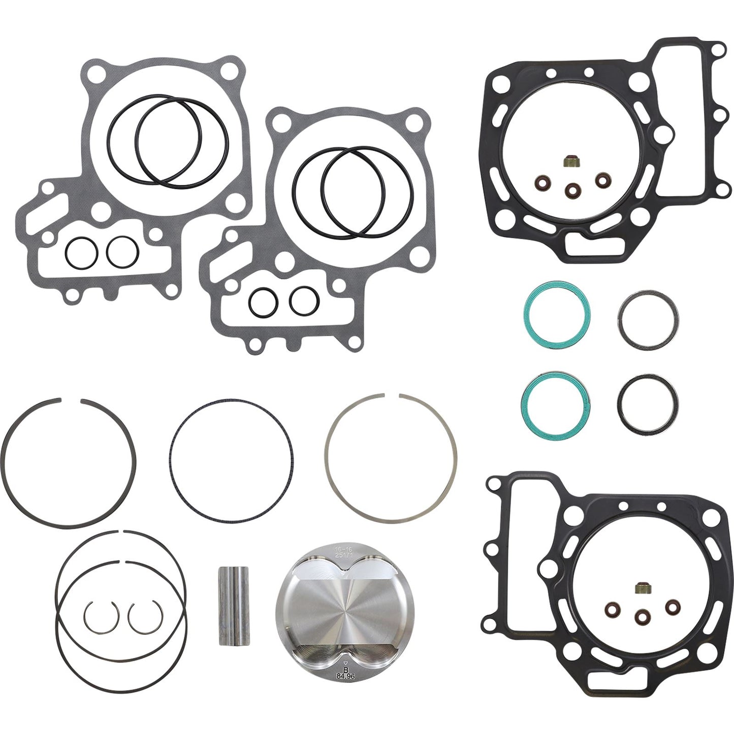 Cylinder Works Cylinder Kit for Kawasaki KRT - High Compression [MPN: CW30013K03HC]_1095891