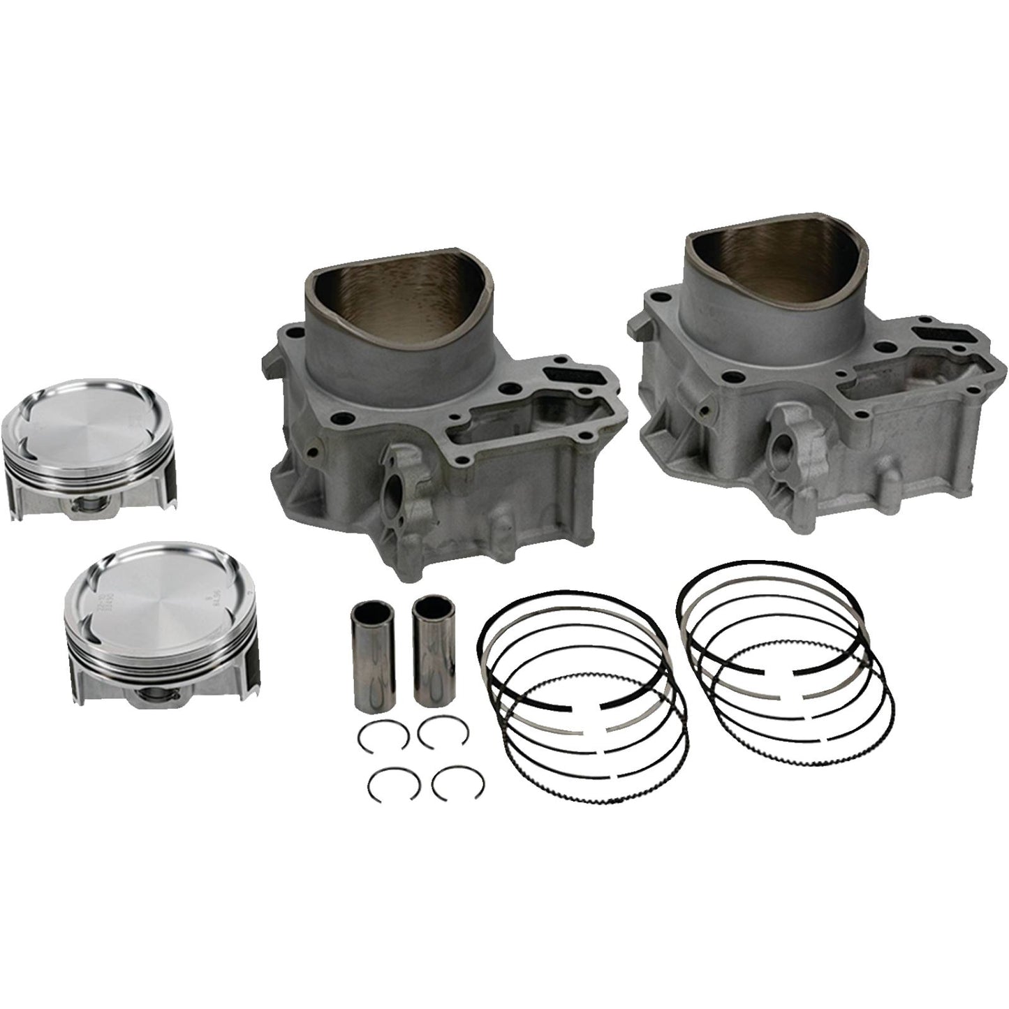 Cylinder Works Cylinder Kit - 85mm - High Compression Compatible with Kawasaki [MPN: CW30013K04HC]_1158492