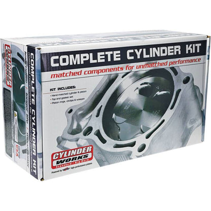 Cylinder Works Cylinder Kit - 85mm - High Compression Compatible with Kawasaki [MPN: CW30013K04HC]_1617732