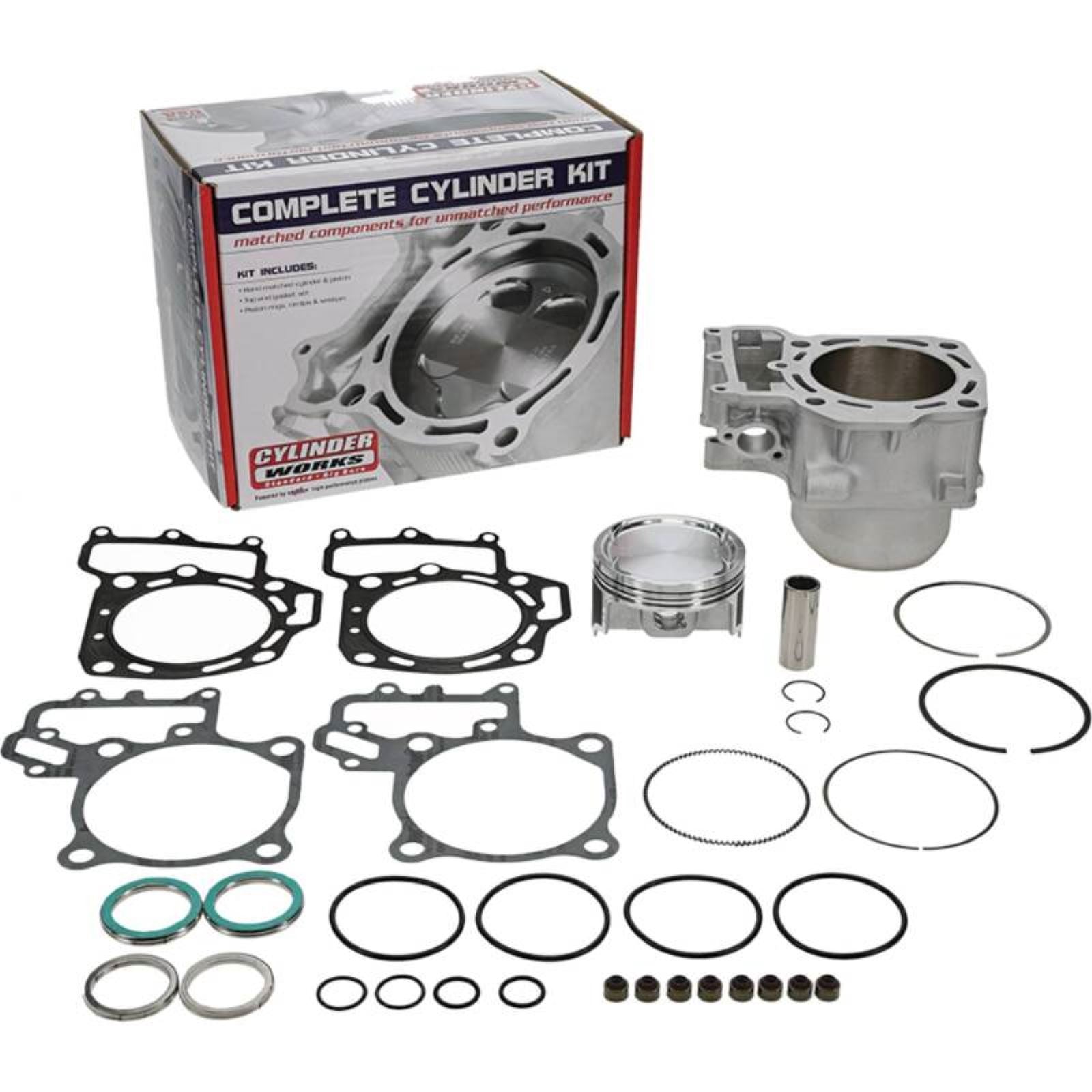 Cylinder Works Cylinder Kit for Kawasaki KRT - Standard [MPN: CW30014K03]_1617719