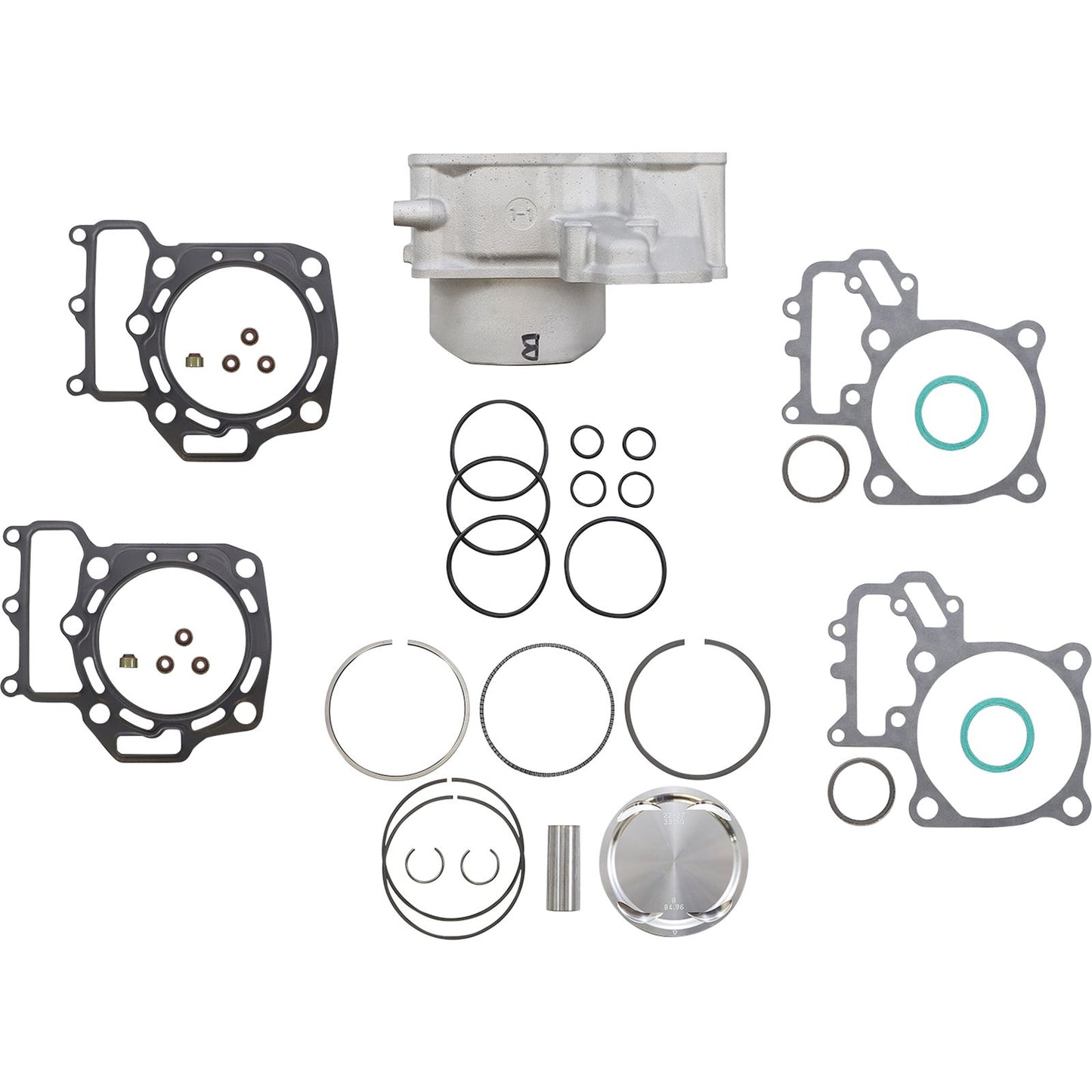Cylinder Works Cylinder Kit for Kawasaki KRT - Standard [MPN: CW30014K03]_1102941