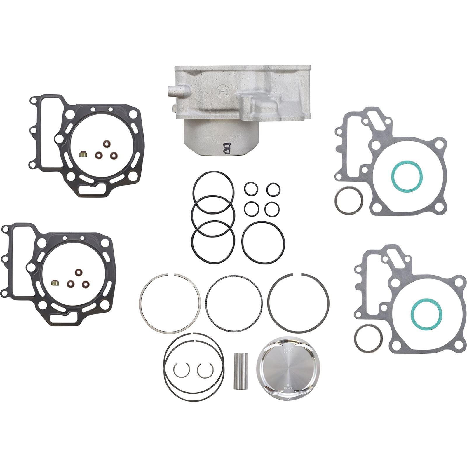 Cylinder Works Cylinder Kit for Kawasaki KRT - Standard [MPN: CW30014K03]_1102941