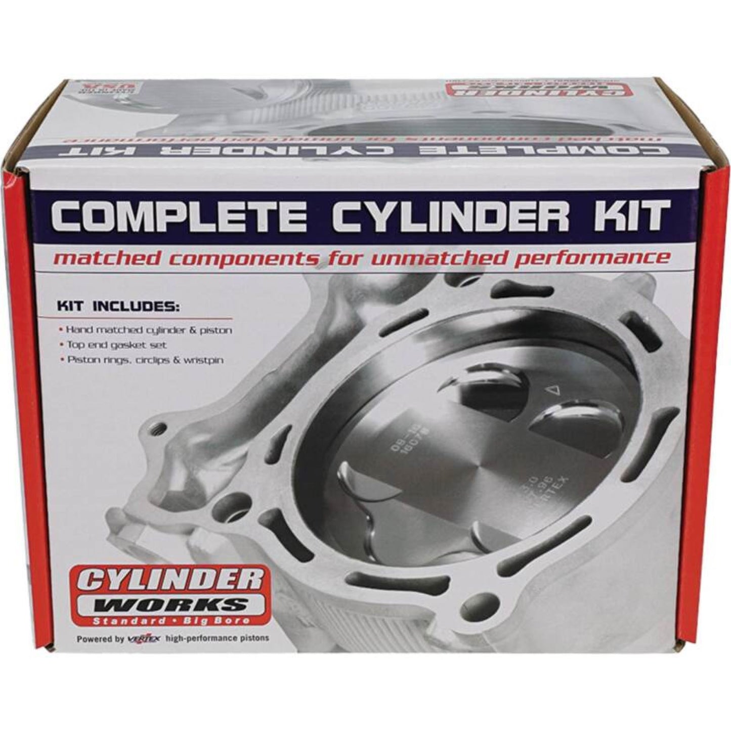 Cylinder Works Cylinder Kit for Kawasaki KRT - Standard [MPN: CW30014K03]_1617721