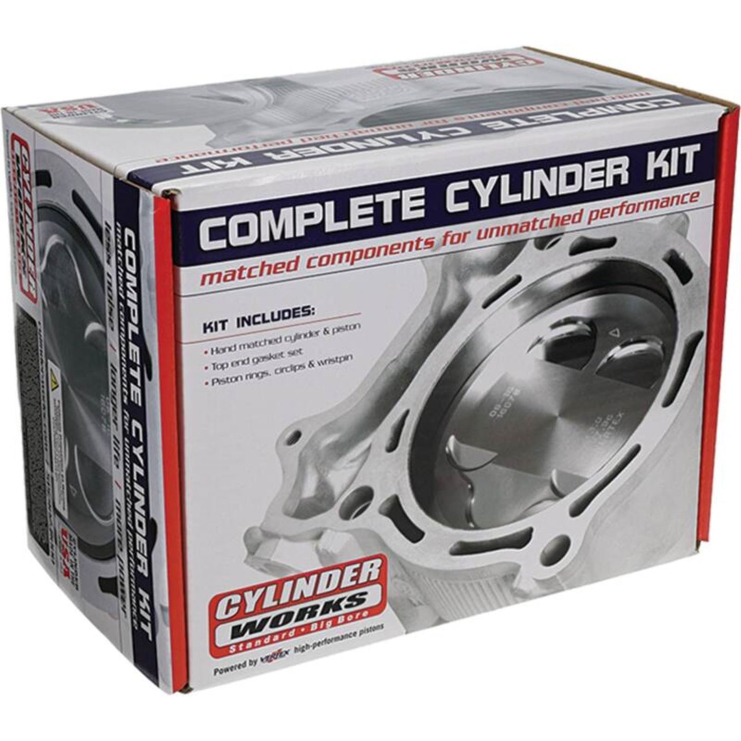 Cylinder Works Cylinder Kit for Kawasaki KRT - Standard [MPN: CW30014K03]_1617722