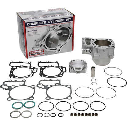 Cylinder Works Cylinder Kit - 85mm - High Compression Compatible with Kawasaki [MPN: CW30014K03HC]_1158496