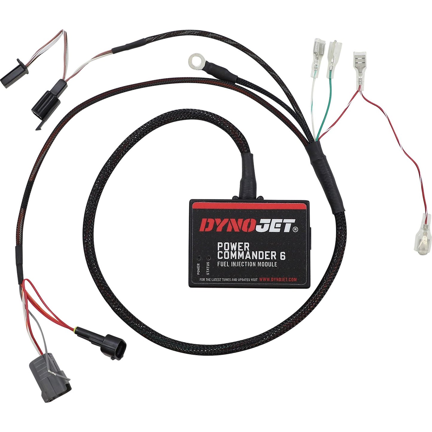 Dynojet Power Commander 6 Fuel Injection Module - Ignition Adjustment for Kawasaki PC6-17068_1095940