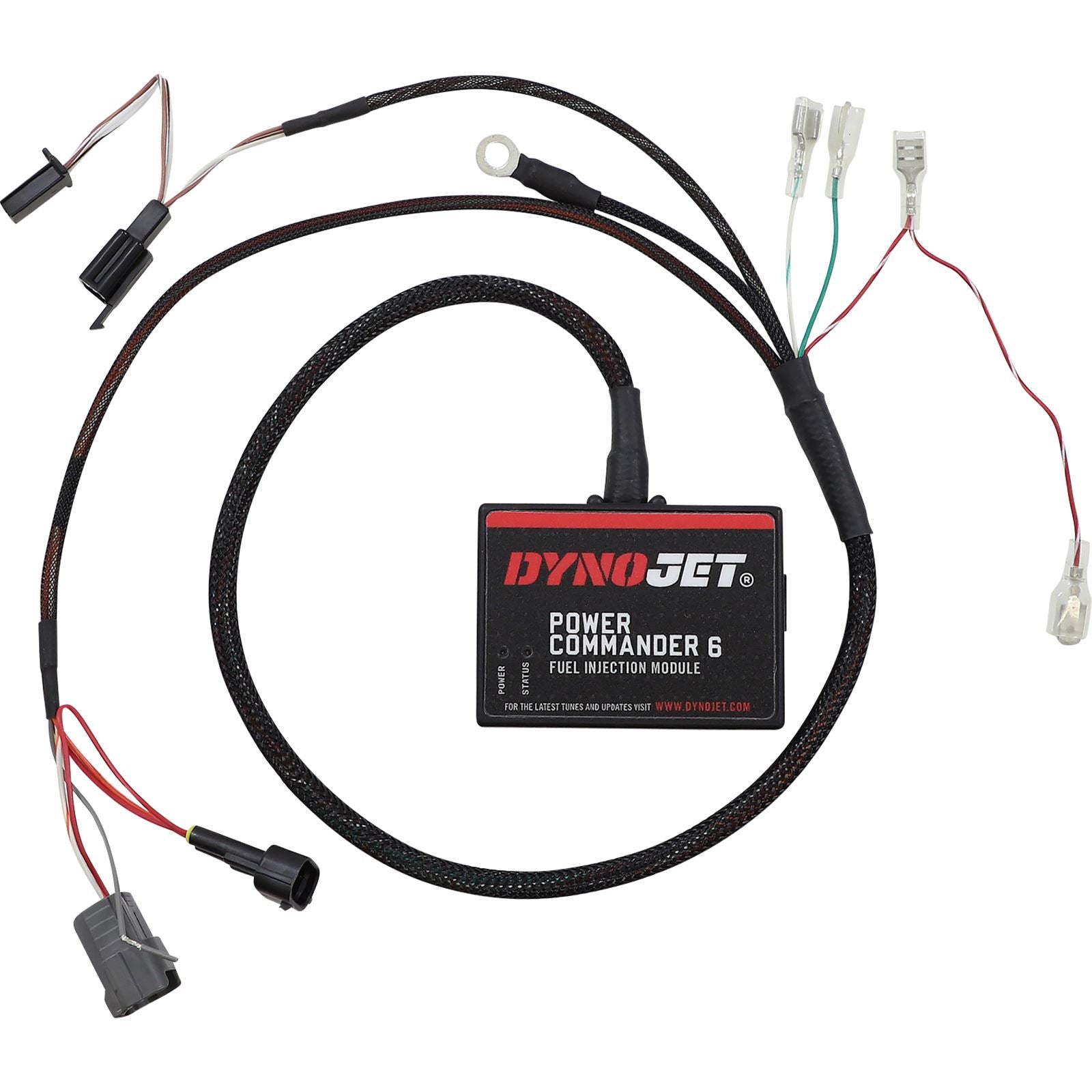 Dynojet Power Commander 6 Fuel Injection Module - Ignition Adjustment for Kawasaki PC6-17068_1095940