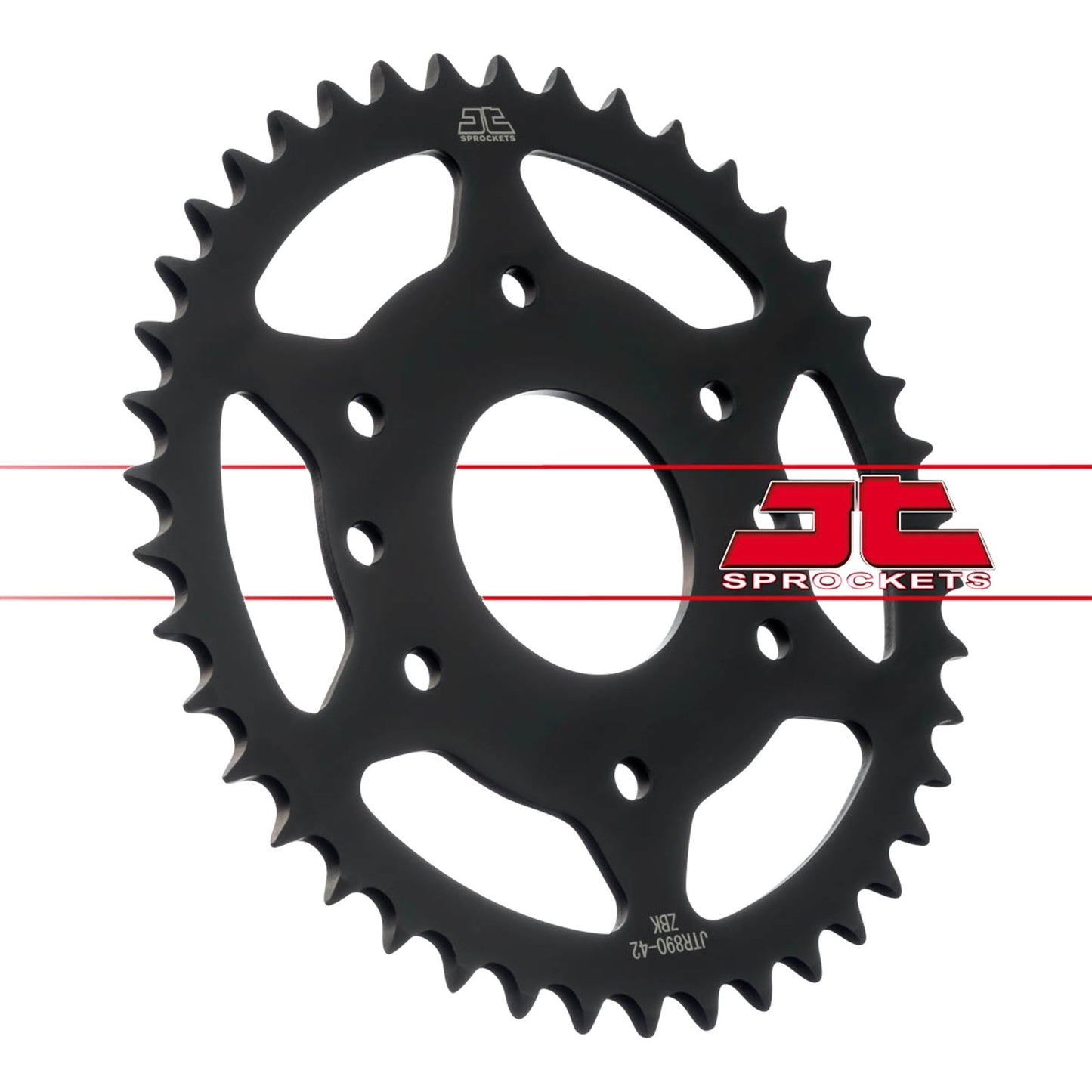 JT Sprockets Rear Sprocket - 42 Tooth for KTM JTR890.42ZBK_1075371