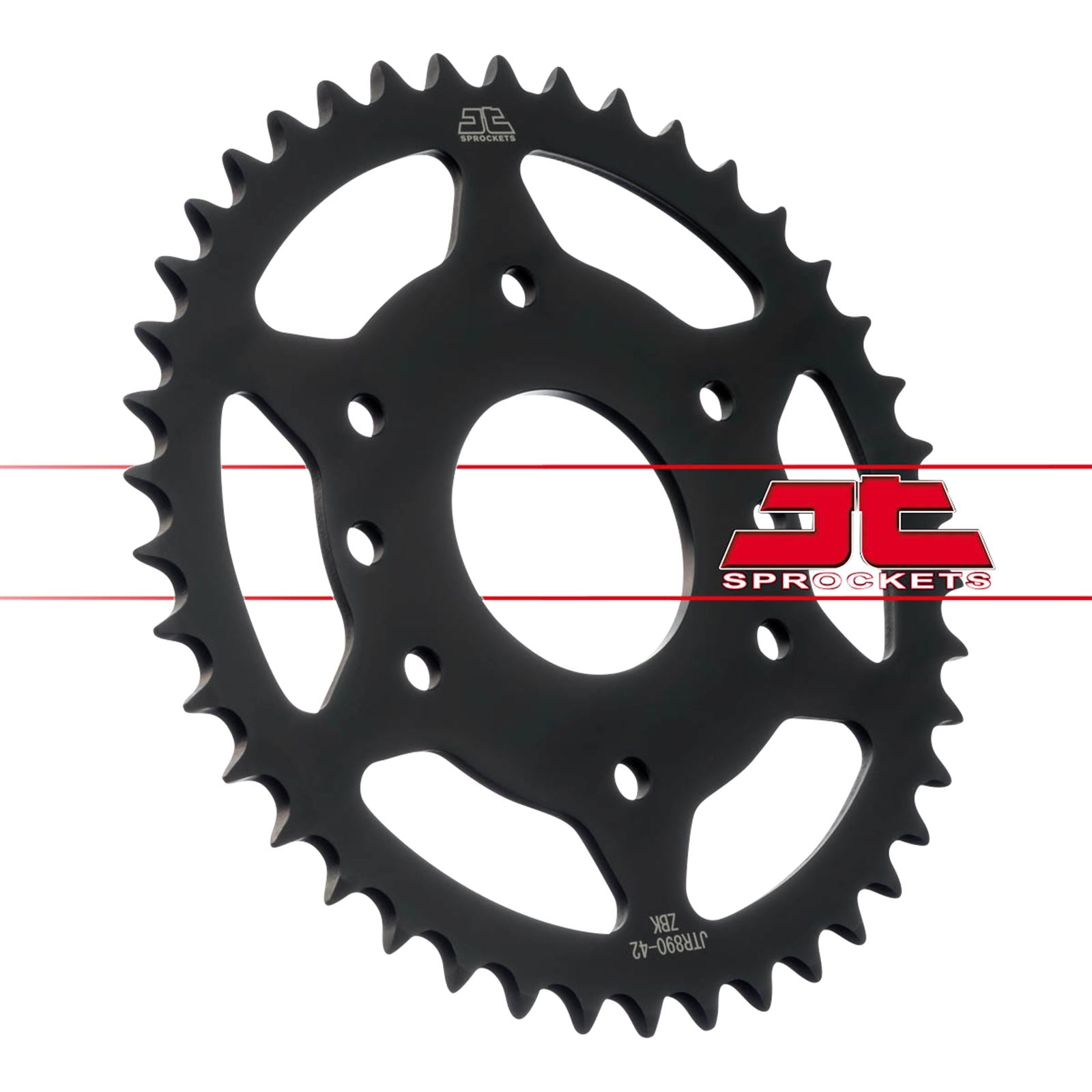 JT Sprockets Rear Sprocket - 42 Tooth for KTM JTR890.42ZBK_1075371