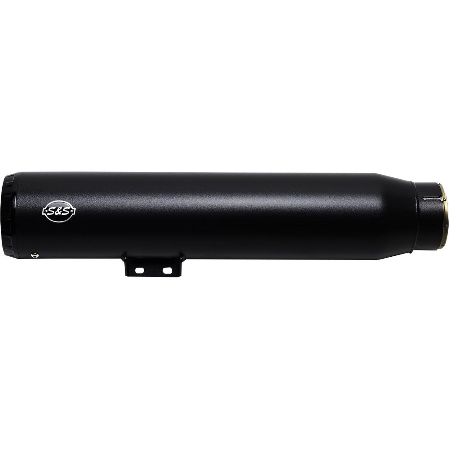 S&S Cycle 4-1/2" Grand National Slip-On Muffler - Black 550-1074_1074636