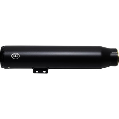 S&S Cycle 4-1/2" Grand National Slip-On Muffler - Black 550-1074_1074636