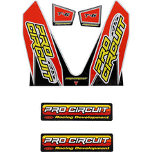 Pro Circuit T-6 Mini Decal - Red [MPN: DC22MINI]_1095966