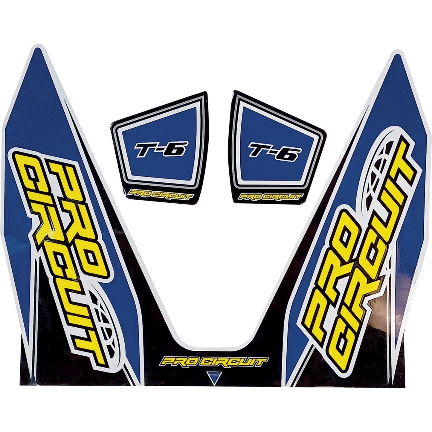 Pro Circuit T-6 Decal - Dark Blue [MPN: D22T6-DB]_1075418