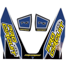 Pro Circuit T-6 Decal - Dark Blue [MPN: D22T6-DB]_1075418