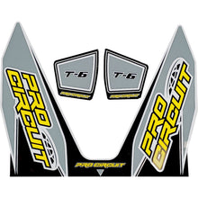 Pro Circuit T-6 Decal - Gray [MPN: DC22T6-GRAY]_1075444