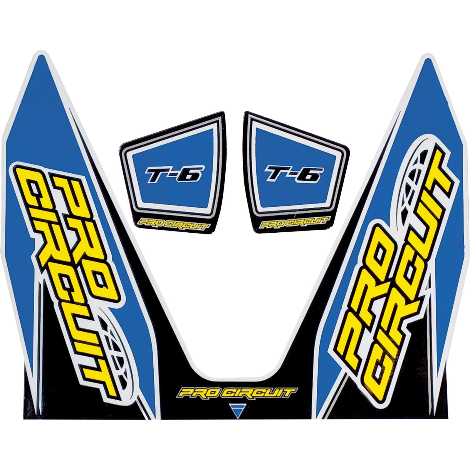 Pro Circuit T-6 Decal - Light Blue [MPN: DC22T6-LB]_1075442