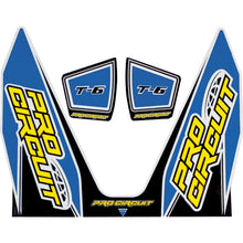Pro Circuit T-6 Decal - Light Blue [MPN: DC22T6-LB]_1075442