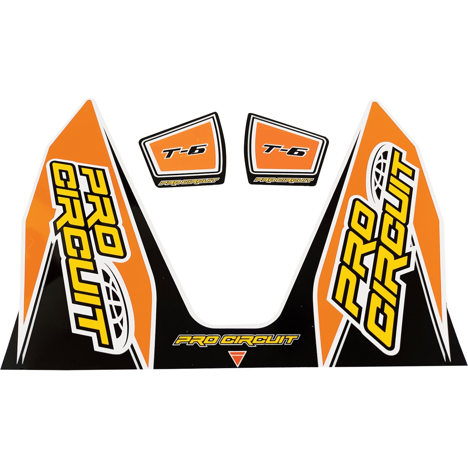 Pro Circuit T-6 Decal - Orange [MPN: DC22T6-ORANGE]_1075441
