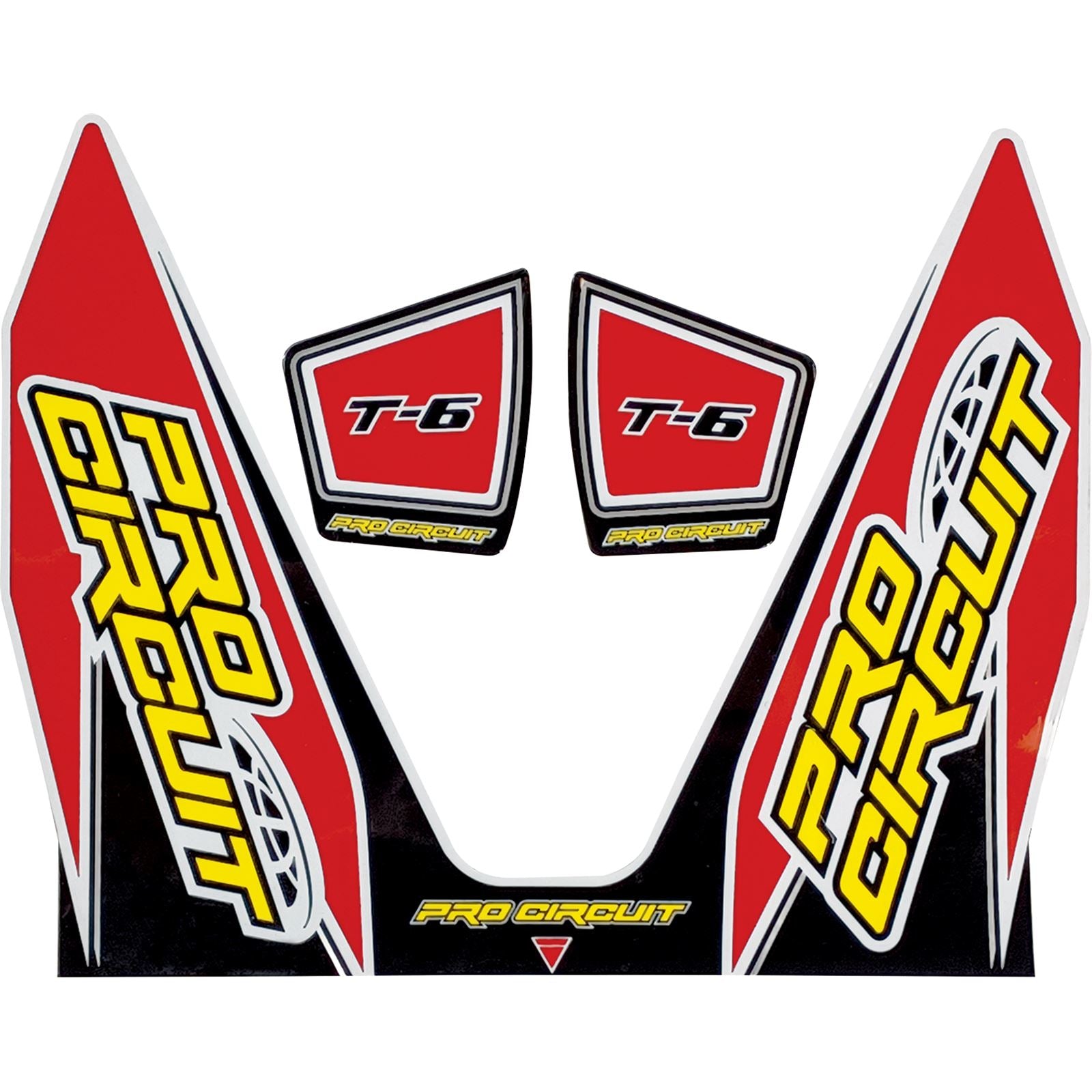 Pro Circuit T-6 Decal - Red [MPN: DC22T6-RED]_1075440