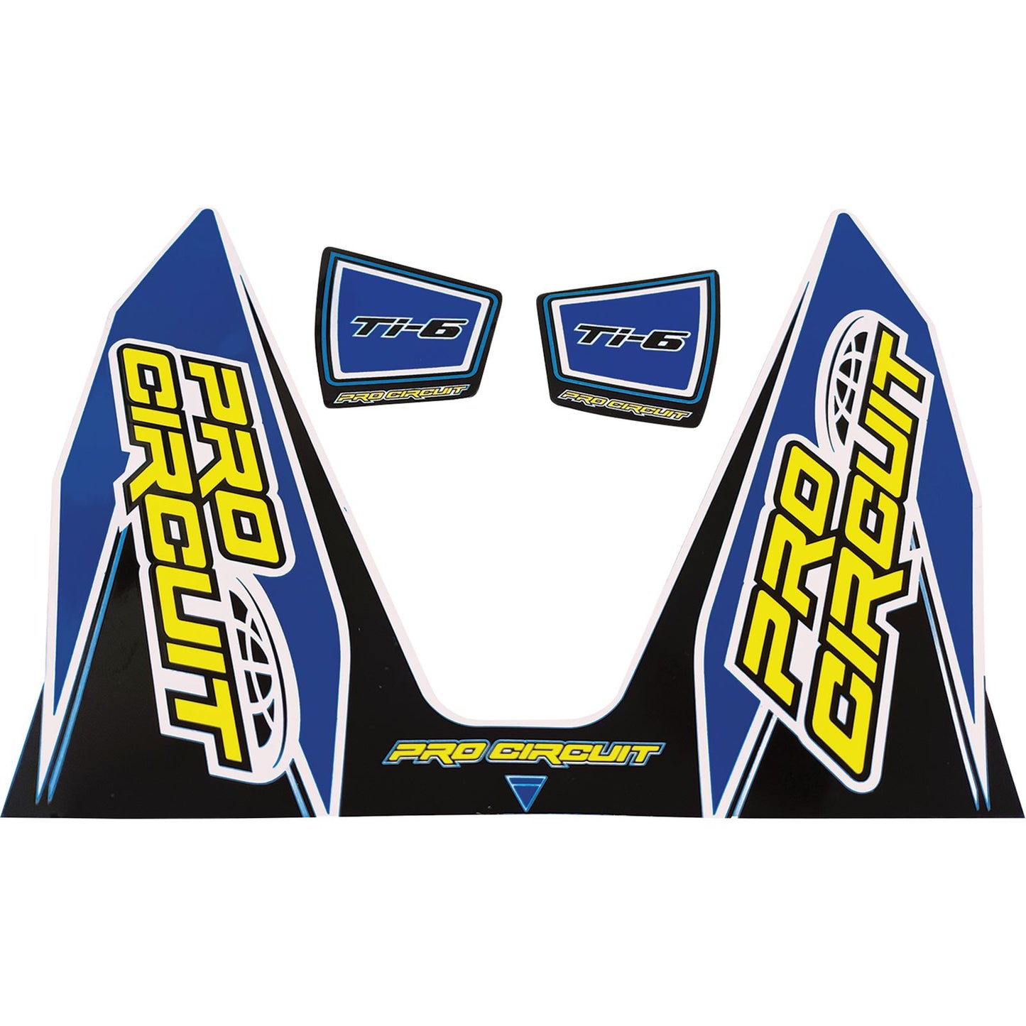 Pro Circuit Ti-6 Decal - Dark Blue [MPN: DC22TI6-DB]_1075438